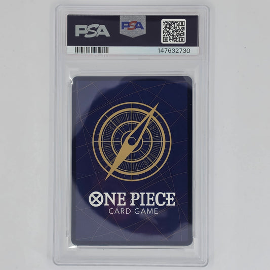 PSA 10 Buggy SP Special Alternate Art 2024 One Piece OP06 Wings of the Captain 147632730 Back