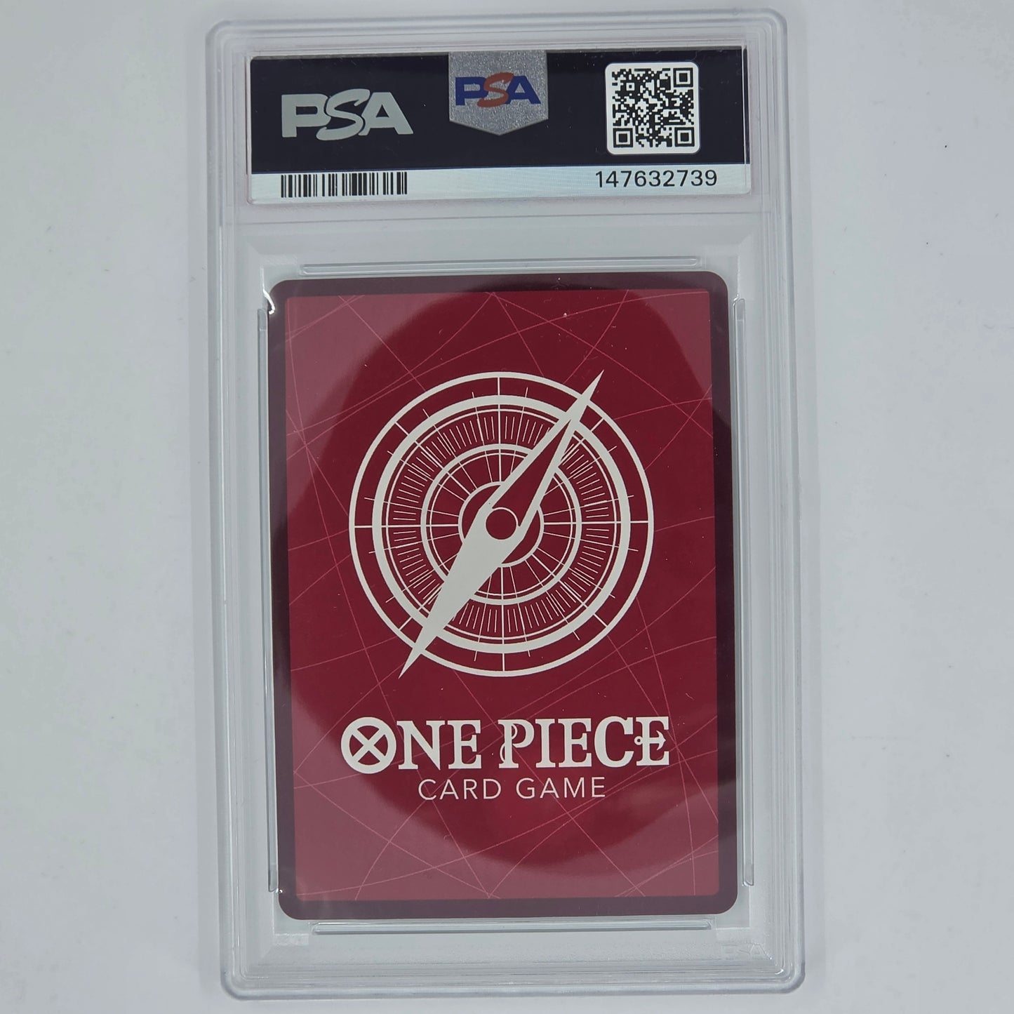 PSA 10 Carrot Alternate Art 2024 One Piece OP08 Two Legends 147632739 Back
