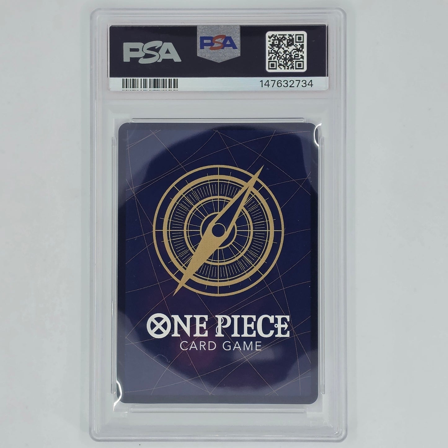 PSA 10 Kuzan Special Alternate Art 2025 One Piece OP12 Legacy of the Master 147632734 Back