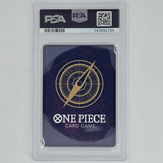 PSA 10 Kuzan Special Alternate Art 2025 One Piece OP12 Legacy of the Master 147632734 Back