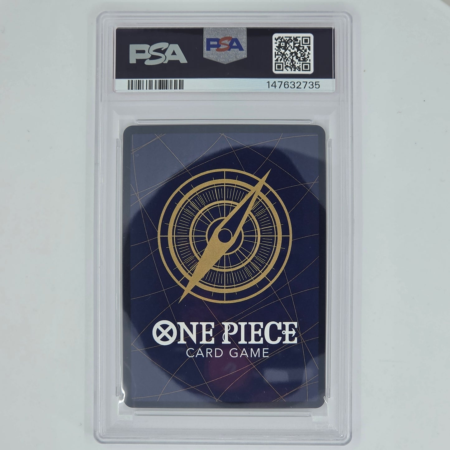 PSA 10 Nami Alternate Art 2023 One Piece OP02 Paramount War 147632735 Back