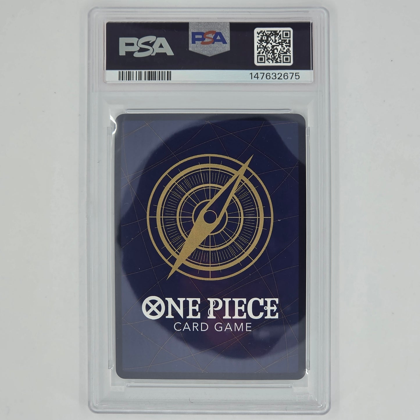 PSA 10 O-Nami Promo 2025 One Piece Illustration Box Vol 1 147632675 Back