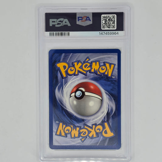 PSA 8 Magnemite 66 Reverse Foil 2004 Pokemon EX Team Rocket Returns 147459964 Back
