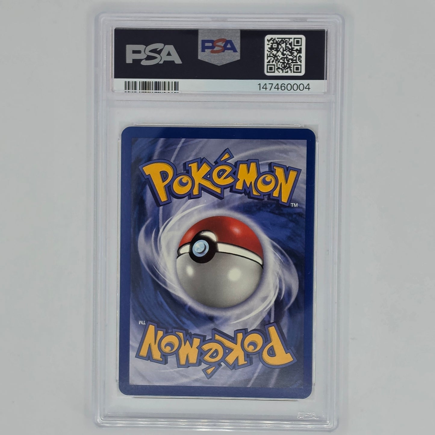 PSA 8 Spinarak 78 Reverse Foil 2004 Pokemon EX Team Rocket Returns 147460004 Back