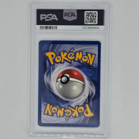 PSA 8 Spinarak 78 Reverse Foil 2004 Pokemon EX Team Rocket Returns 147460004 Back
