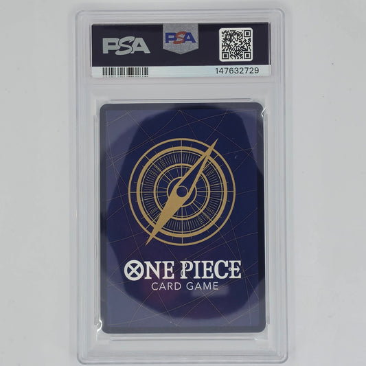 PSA 9 Buggy SP Special Alternate Art 2024 One Piece OP06 Wings of the Captain 147632729 Back