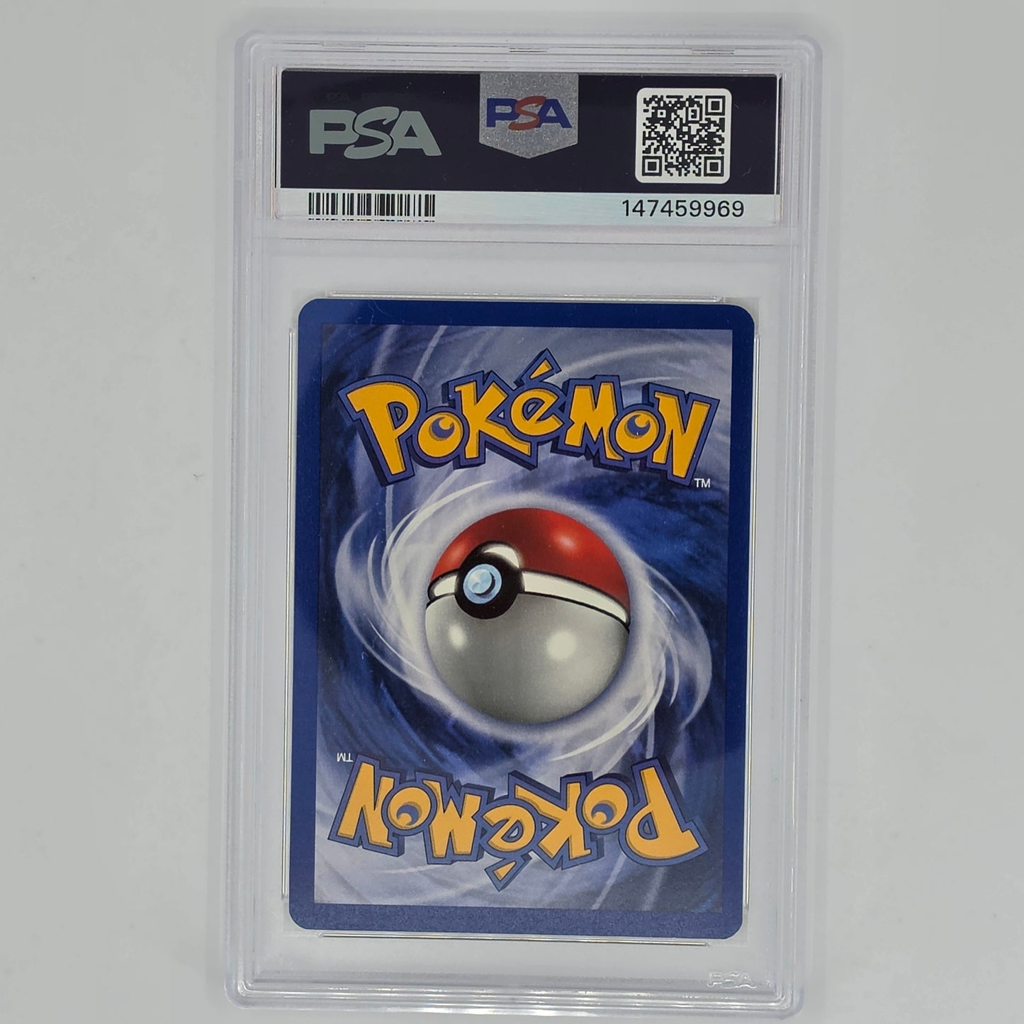 PSA 9 Mareep 67 Reverse Foil 2004 Pokemon EX Team Rocket Returns 147459969 Back