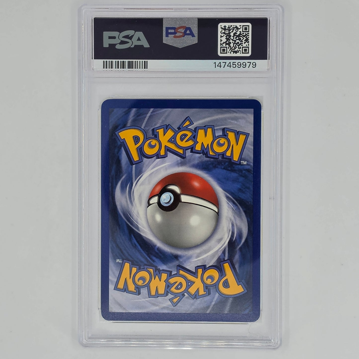 PSA 9 Onix 69 Reverse Foil 2004 Pokemon EX Team Rocket Returns 147459979 Back