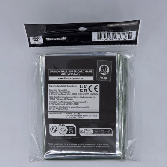 Piccolo Dragon Ball Super TCG: Official Sleeves 02 Back