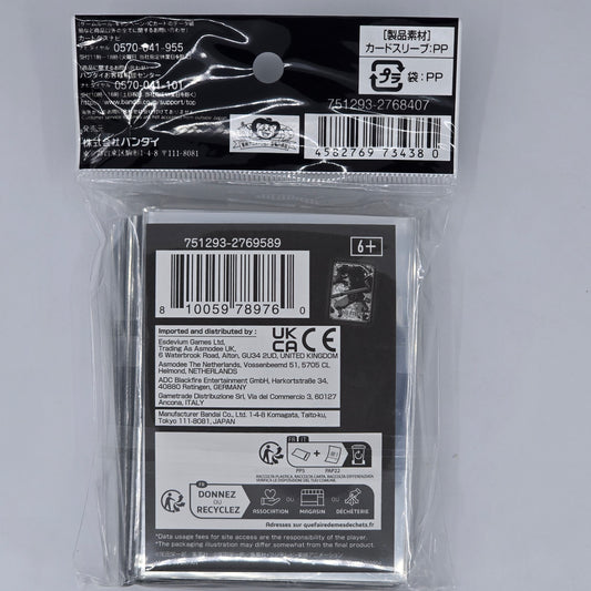 Sabo One Piece TCG: Official Sleeves Limited Edition Vol 2 Back