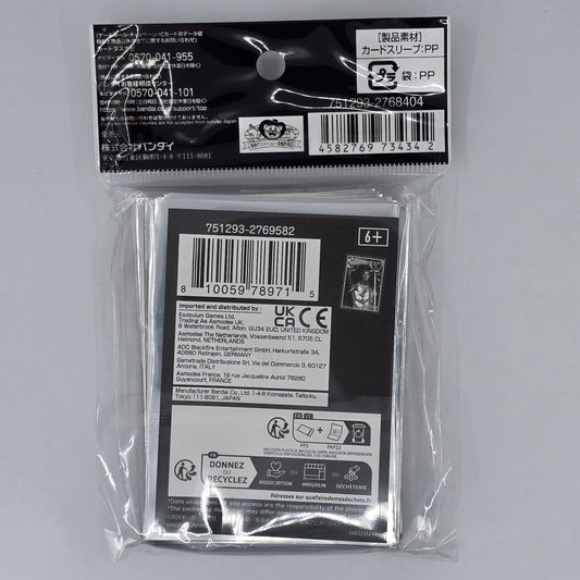 Shanks One Piece TCG: Official Sleeves Back