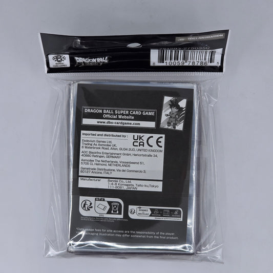 Son Goku (Mini) Dragon Ball Super TCG: Official Sleeves 02 Back