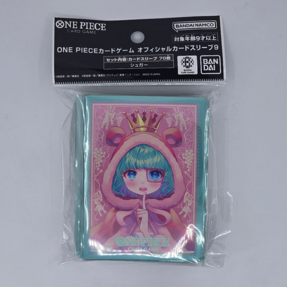 One Piece Card Game Official Sleeves - Set 9 Sugar One Piece Card Game Official Sleeves - Set 9 Sugar