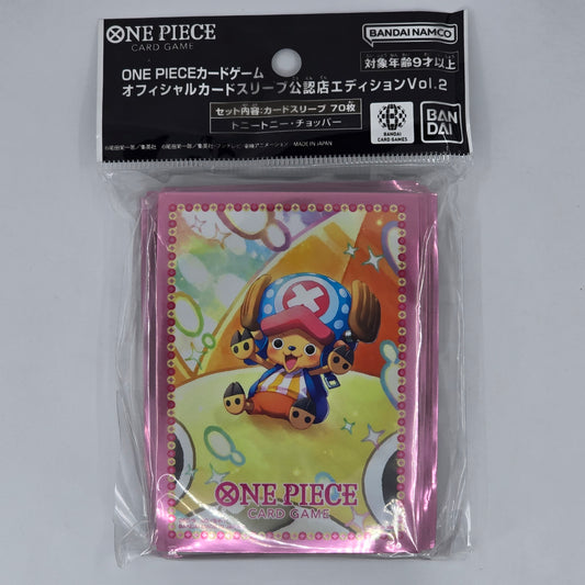 Tony Tony Chopper One Piece TCG: Official Sleeves Limited Edition Vol 2 Front