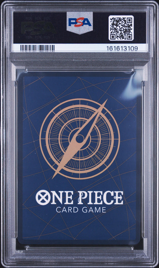 PSA 9 Mackenyu Signed Roronoa Zoro 056 One Piece Premium Card Collection -Live Action Edition 161613109