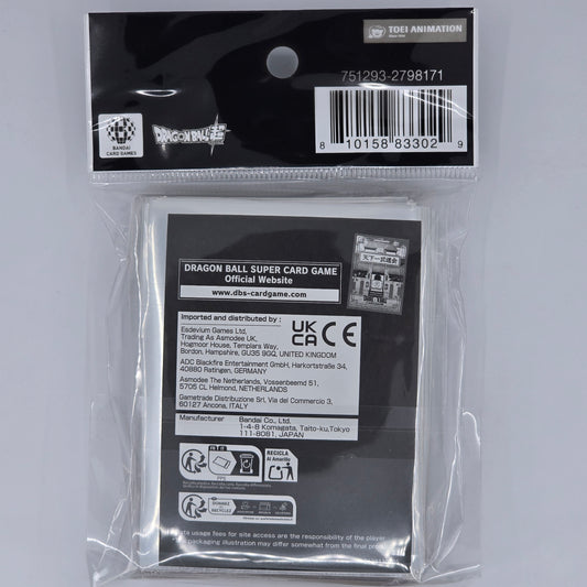 World Tournament Dragon Ball Super TCG: Official Sleeves Back