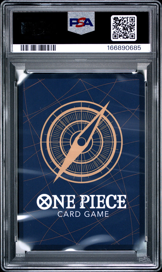 PSA 10 Monkey D. Luffy 012 One Piece 3rd Anniversary Tournament 3 Brothers Pack 166890685