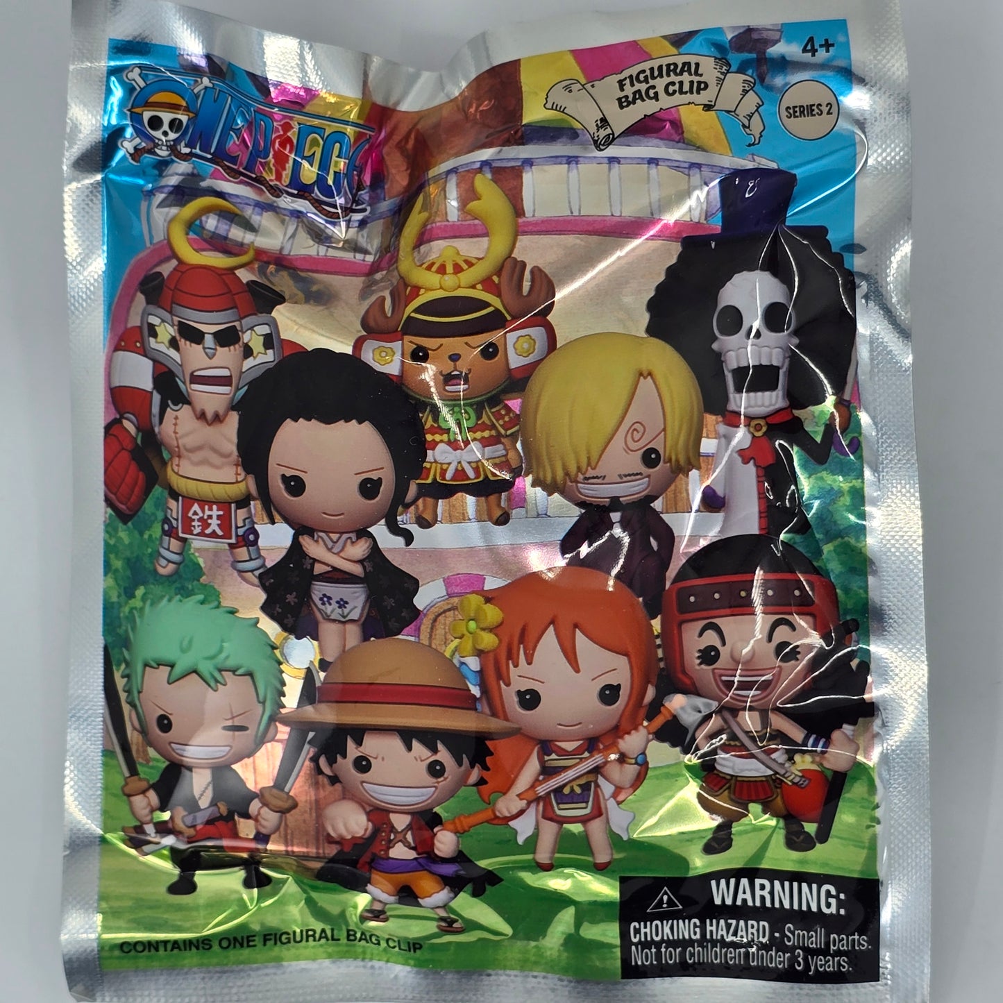 One Piece Series 2 3D Foam Bag Clip Blind Pack