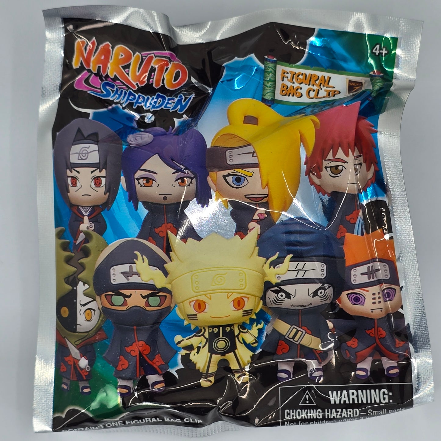 Naruto Series 7 3D Foam Bag Clip Blind Pack