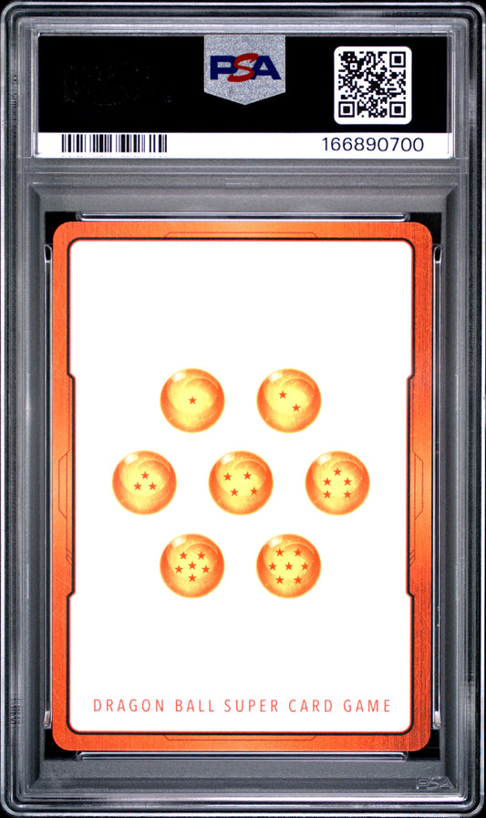 PSA 10 Energy Marker E01-01 Dragon Ball Super Card Game Fusion World Official Card Case 01 -Son Goku 166890700