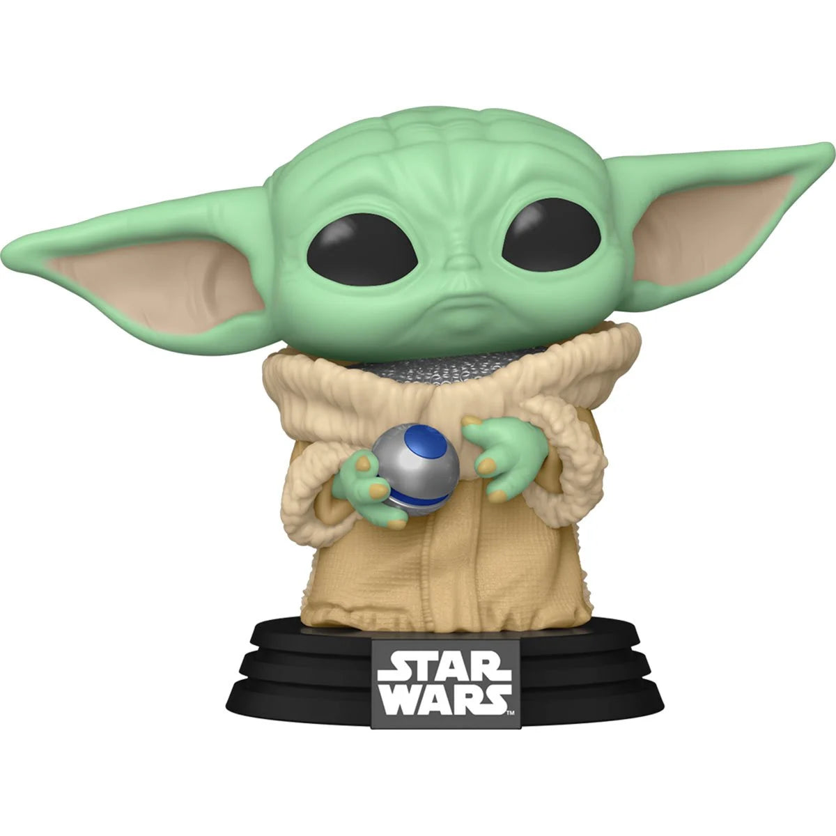 Star Wars: Book of Boba Fett Grogu with Armor Pop! Vinyl Figure