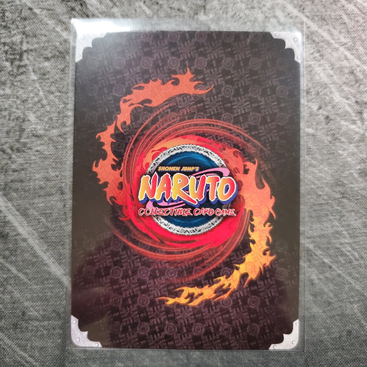 Might Guy 640 Super Rare TP1 Naruto CCG