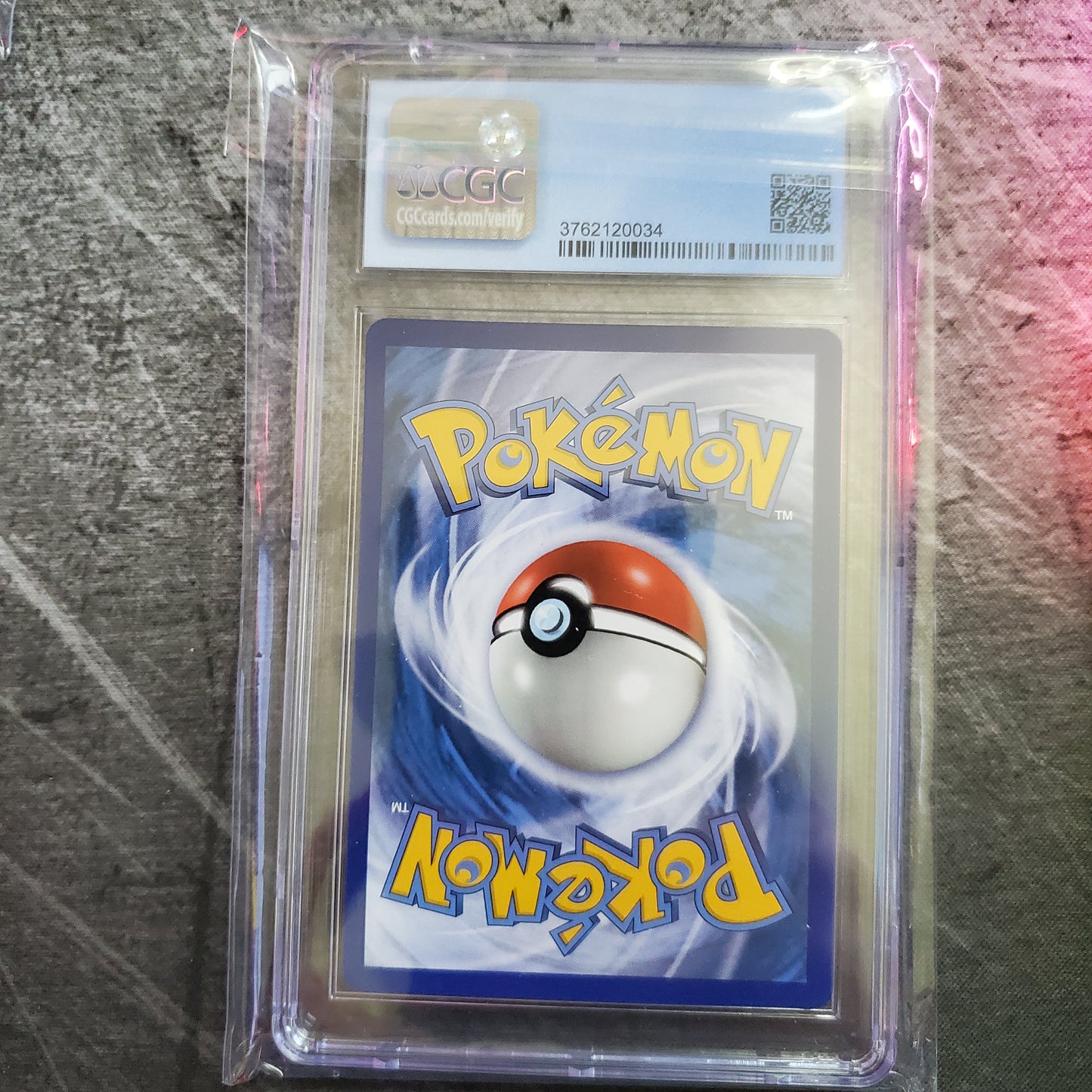 CGC 9 Froakie SV11 Holo Pokemon Hidden Fates