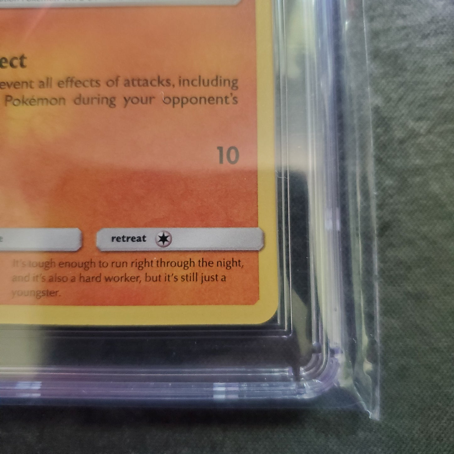 CGC 9 Riolu SV21 Holo Pokemon Hidden Fates