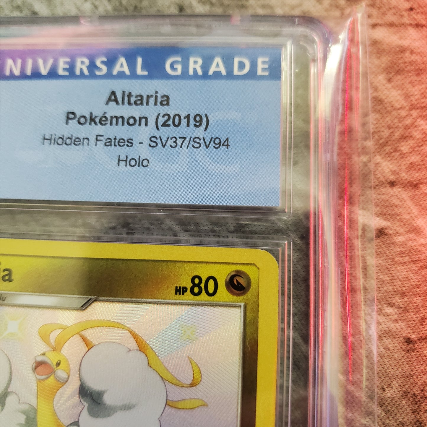 CGC 9 Altaria SV37 Holo Pokemon Hidden Fates