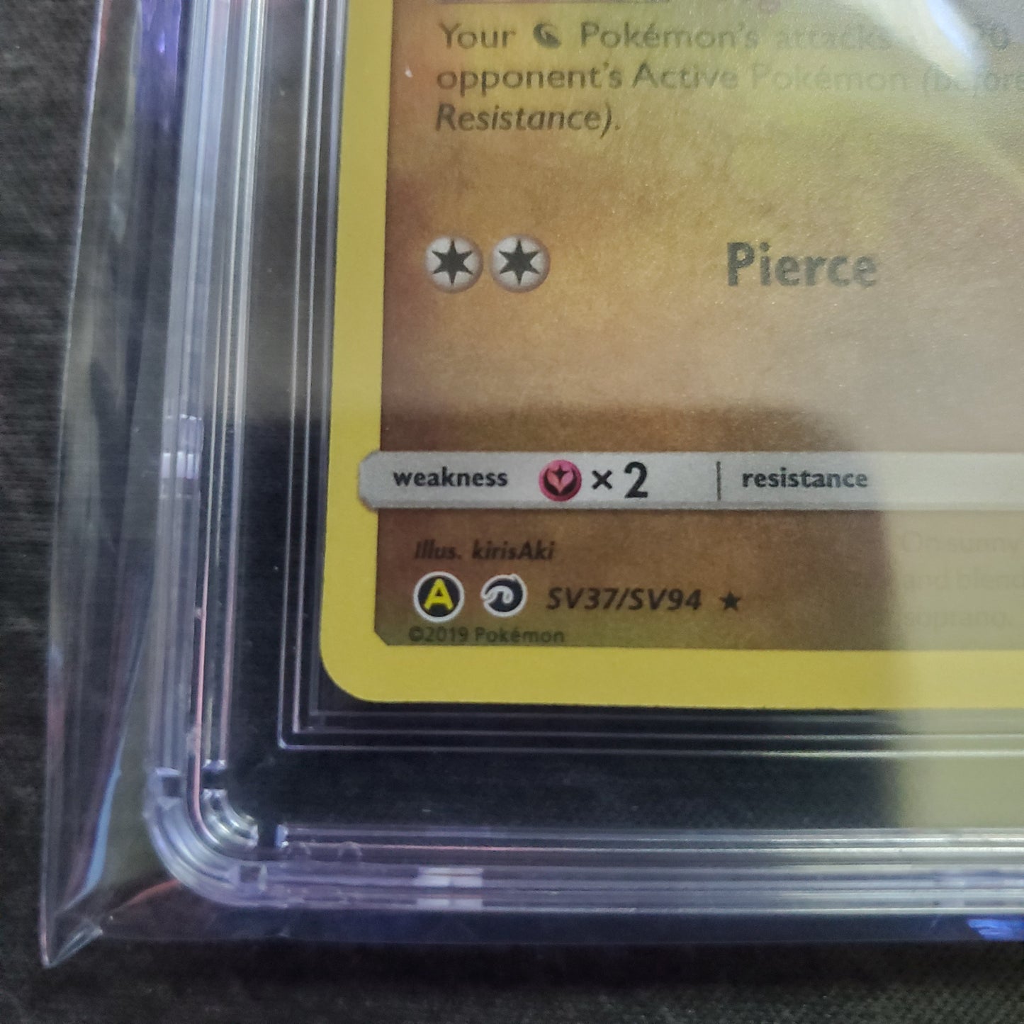 CGC 9 Altaria SV37 Holo Pokemon Hidden Fates