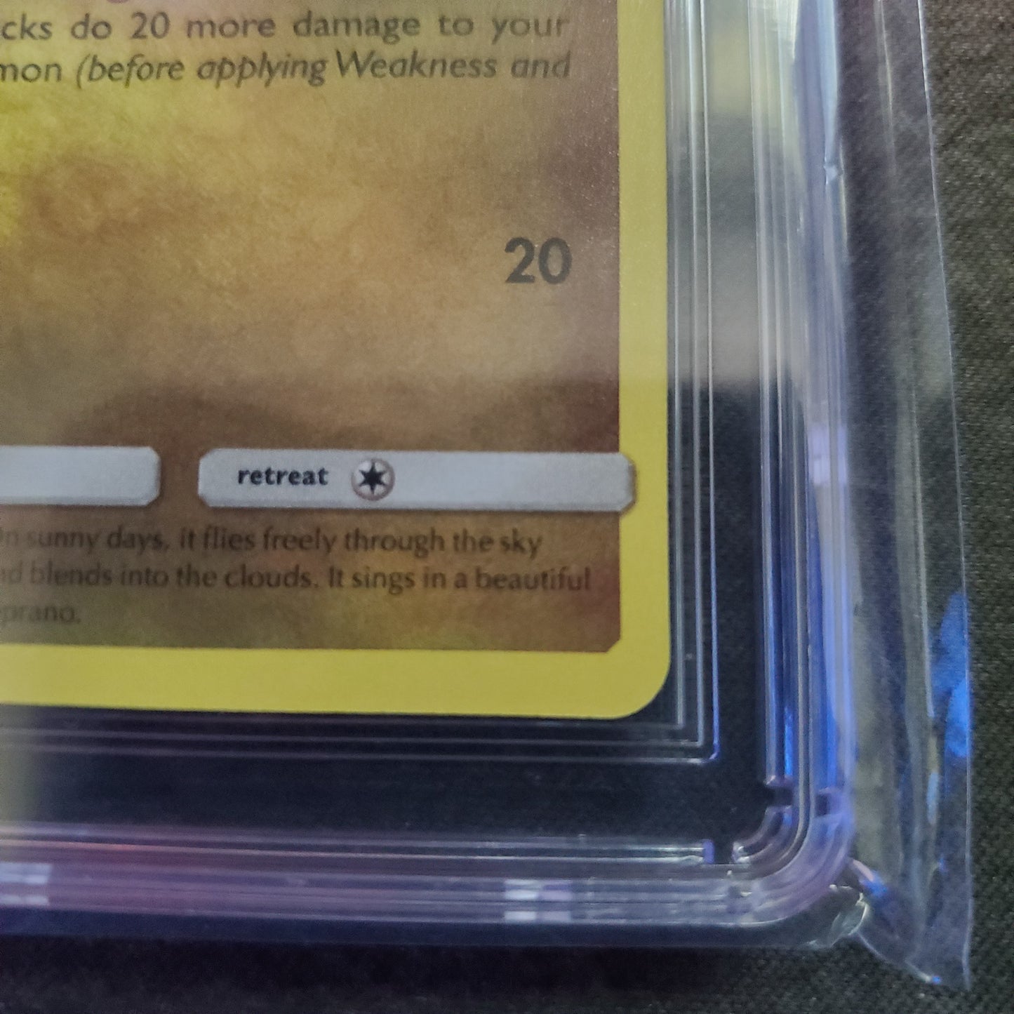 CGC 9 Altaria SV37 Holo Pokemon Hidden Fates