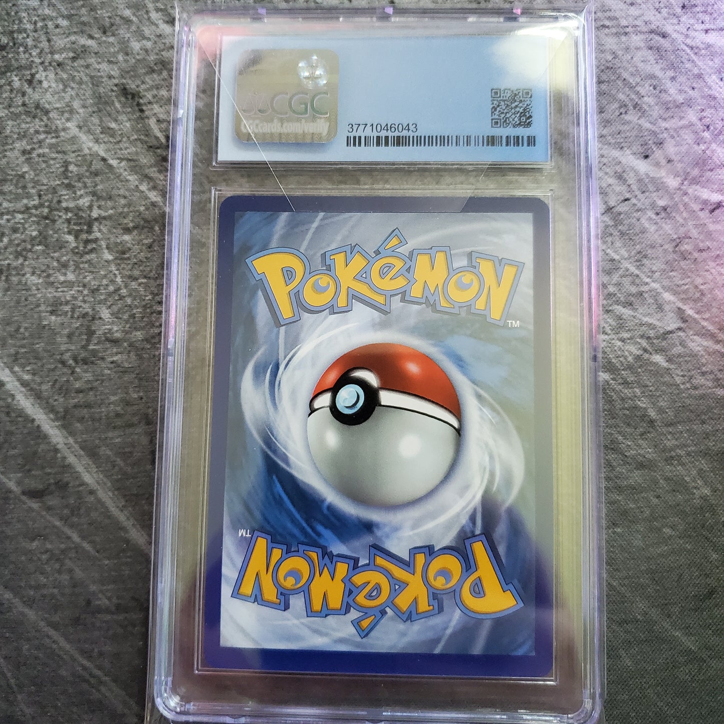 CGC 9 Raikou #50 Amazing Rare Pokemon Vivid Voltage