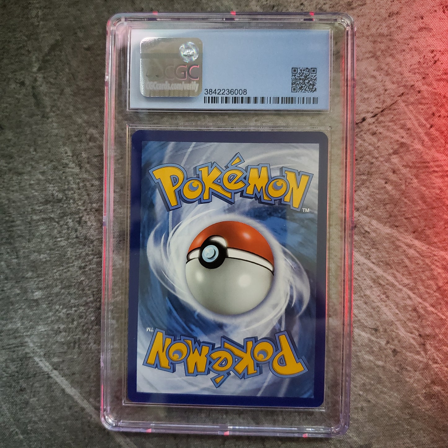 CGC9 Charmander SV6 Holo Pokemon Hidden Fates w/ Sub Grades