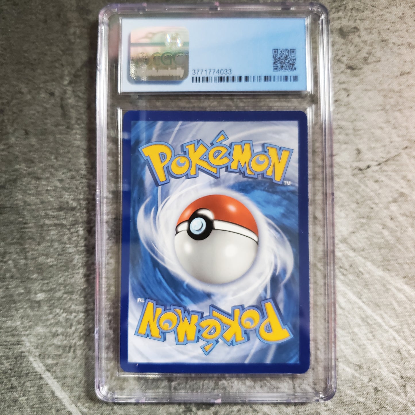 CGC 9 Rayquaza #138 Amazing Rare Pokemon Vivid Voltage