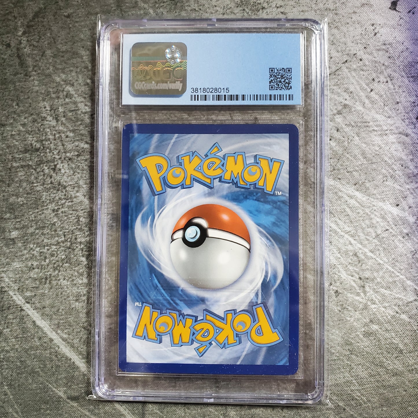 CGC 9 Rayquaza #138 Amazing Rare Pokemon Vivid Voltage