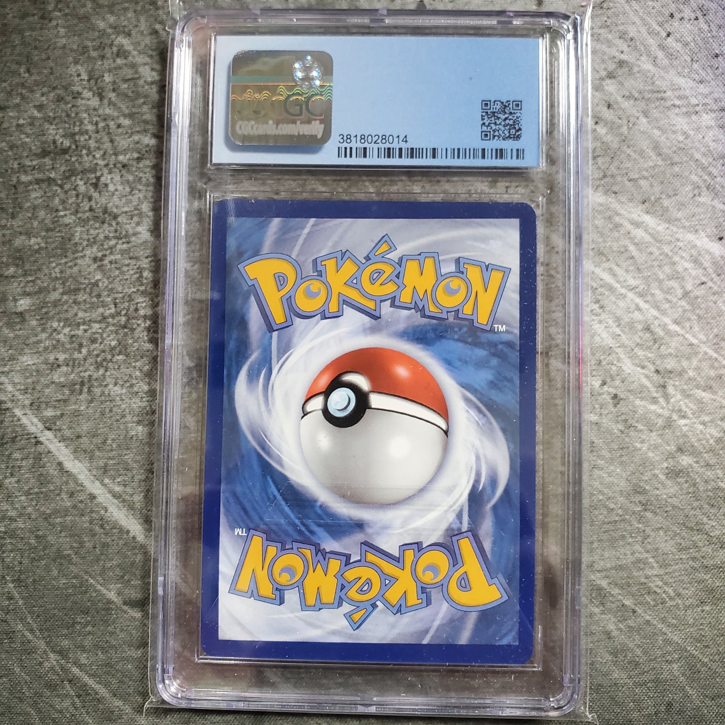 CGC 9 Rayquaza #138 Amazing Rare Pokemon Vivid Voltage