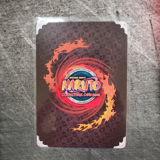 Lightning Blade Single Slash 699 Rare TP1 1st Edition Naruto CCG