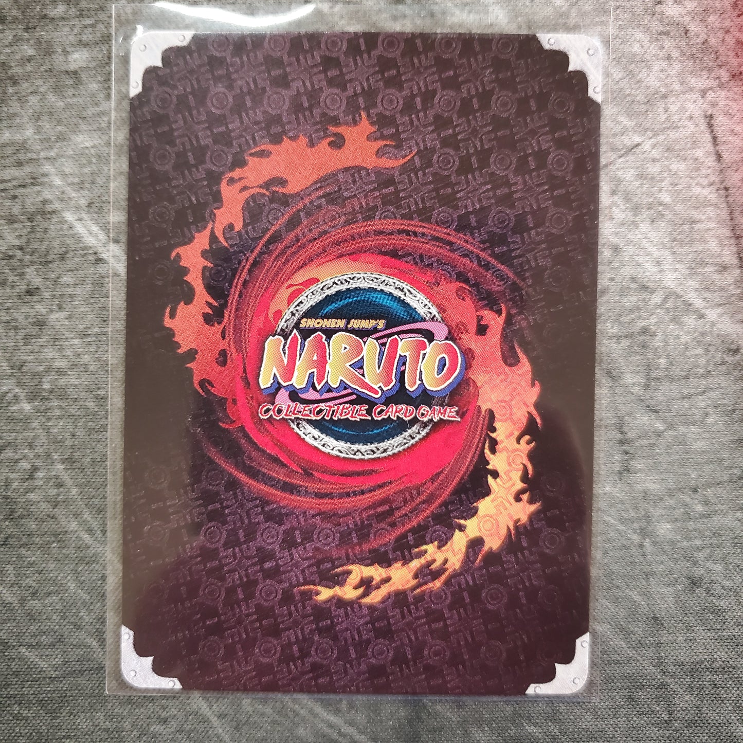 Awkward Thinking 781 Super Rare TP3 1st Edition Naruto CCG