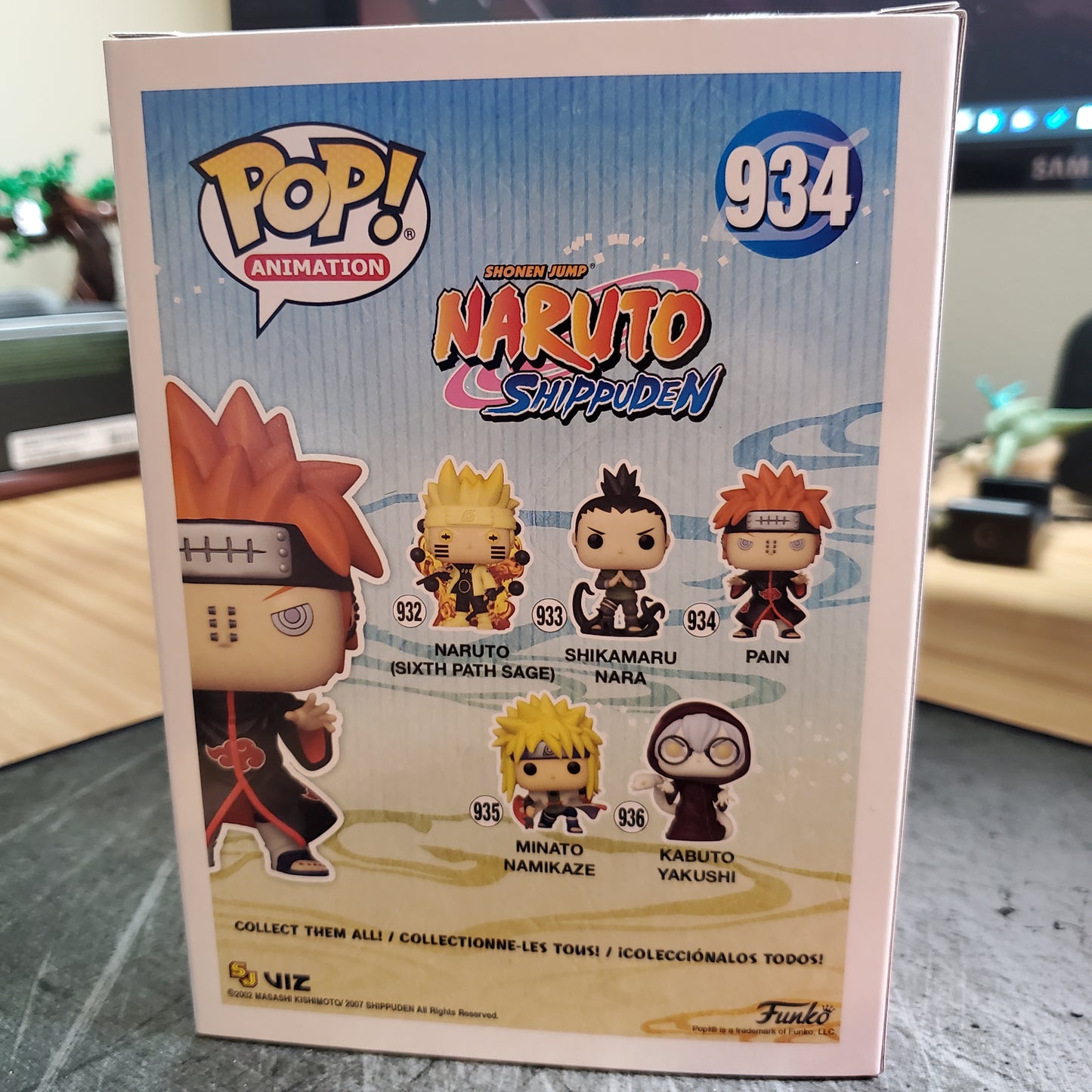 Naruto Pain Funko Pop! Vinyl Figure