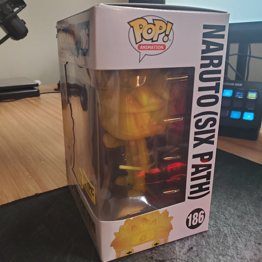 Naruto (Sixth Path) Glows in the Dark Naruto Shippuden Funko Pop! Vinyl Figure
