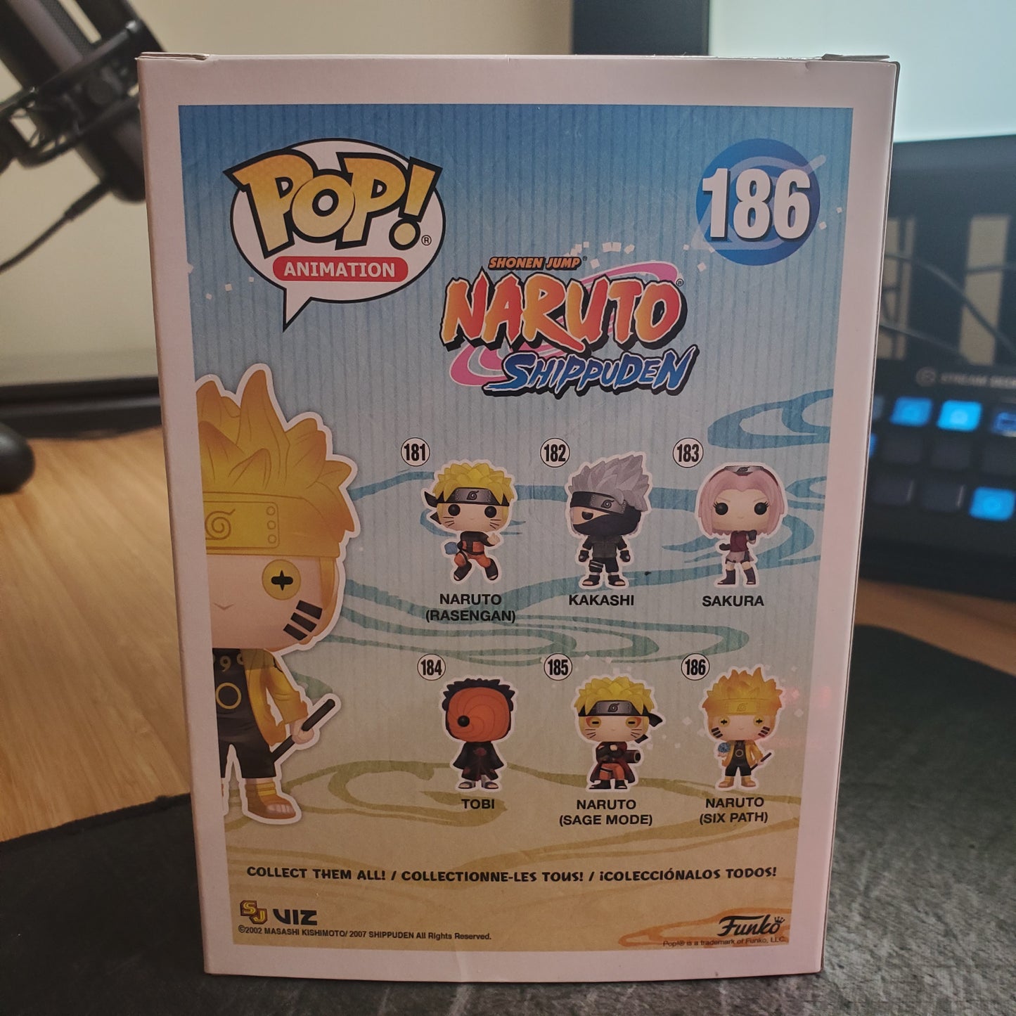 Naruto (Sixth Path) Glows in the Dark Naruto Shippuden Funko Pop! Vinyl Figure