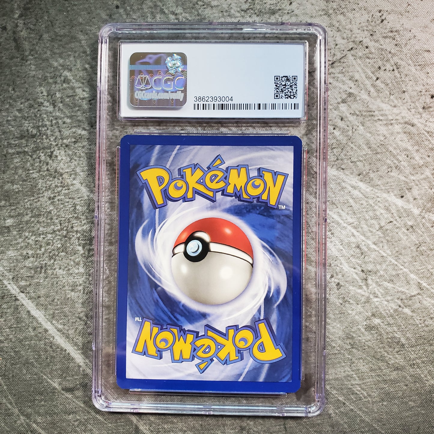 CGC 9 Wartortle 42/102 Pokémon Base Set Unlimited