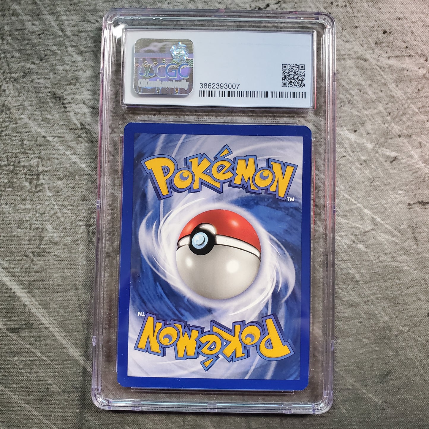 CGC 8.5 Squirtle 63/102 Pokémon Base Set Unlimited