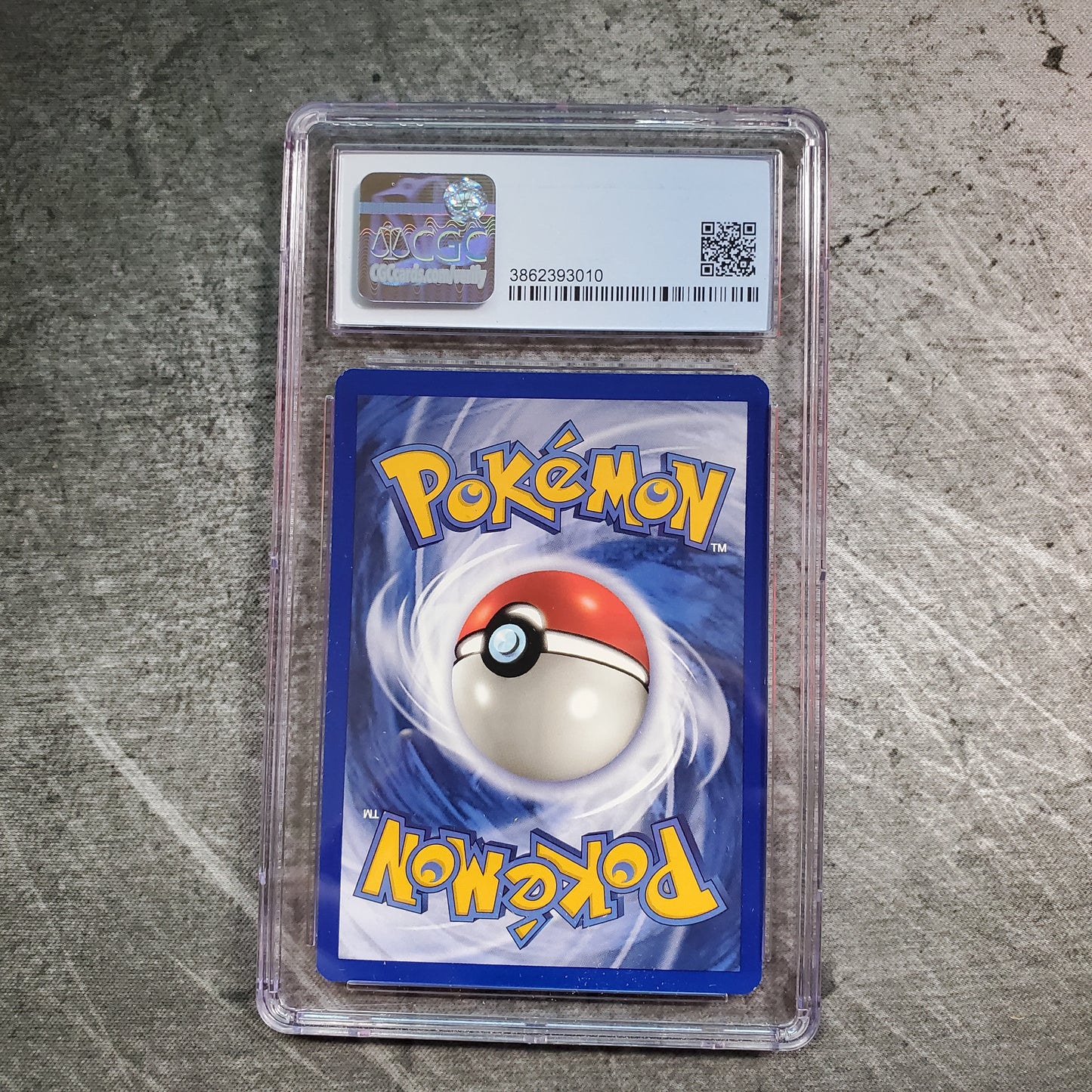 CGC 8.5 Magikarp 35/102 Base Set Unlimited