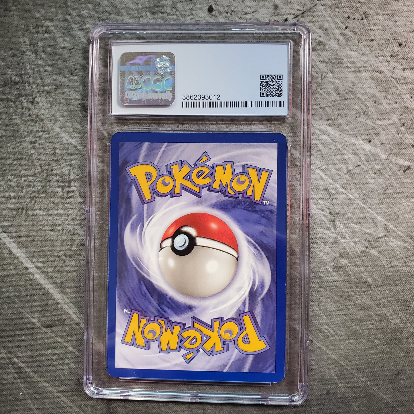 CGC 8.5 Dark Dragonair 33/82 Pokémon Team Rocket 1st Edition