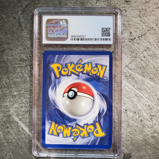 CGC 9 Oddish 63/82 Pokemon Team Rocket 1st Edition