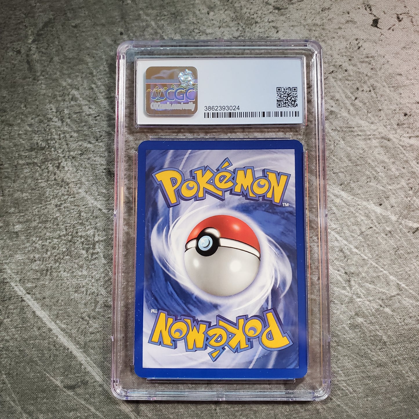 CGC 9 Rattata 66/82 Pokemon Team Rocket 1st Edition