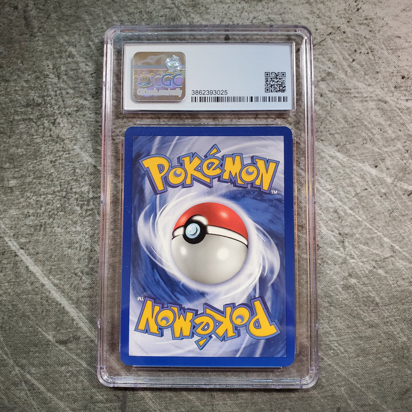 CGC 9 Slowpoke 67/82 Pokemon Team Rocket 1st Edition
