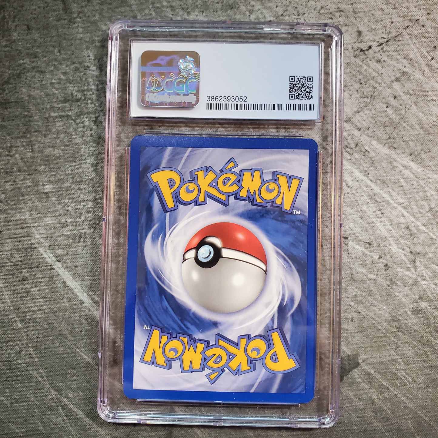 CGC 8 Dark Steelix 10/109 Rare Holo Pokémon EX Team Rocket Returns