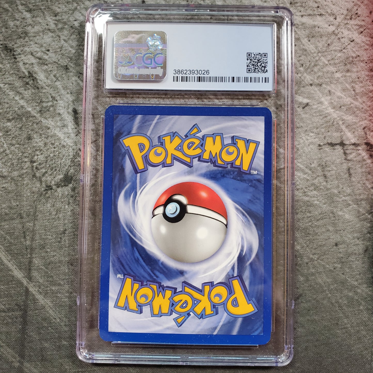 CGC 9 Squirtle 68/82 Pokémon Team Rocket 1st Edition